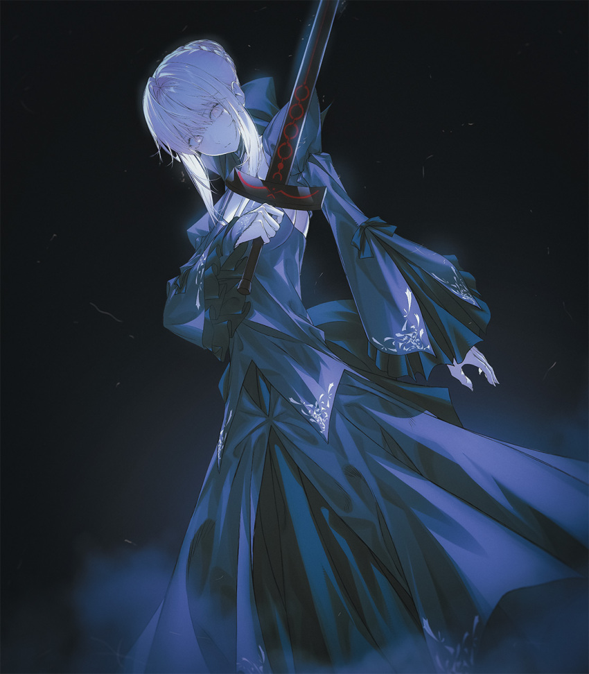 Artoria Pendragon (Fate) Rule 34 Image