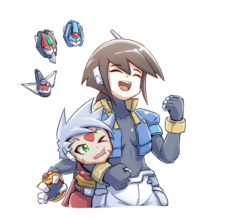Aile (Mega Man Zx) Rule 34 Image