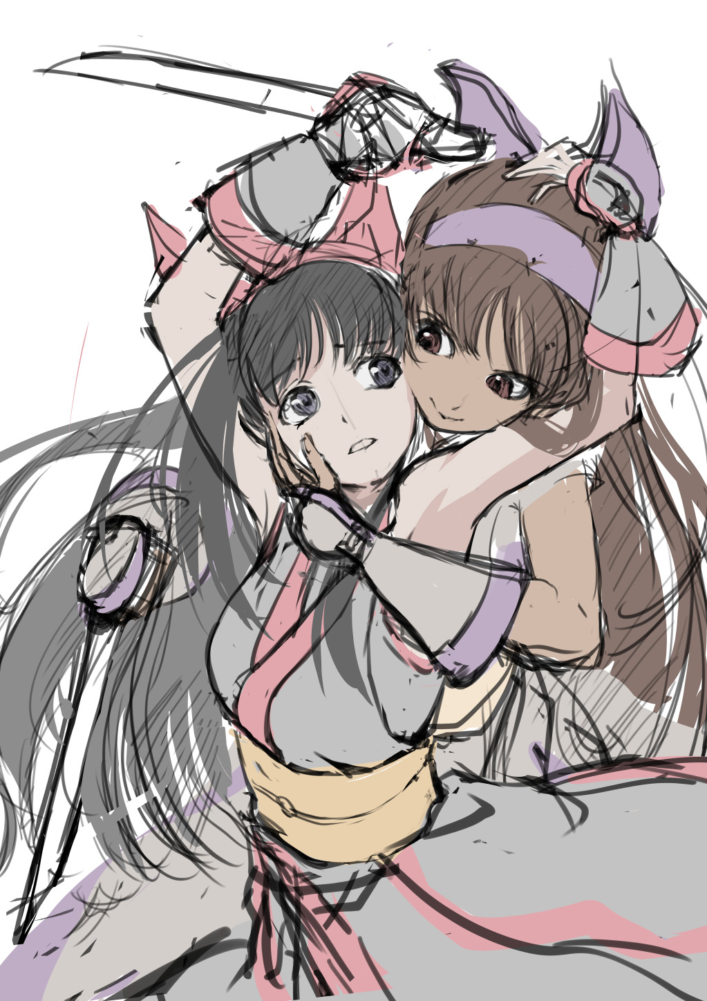 Murasaki Nakoruru (Samurai Spirits) Rule 34 Image