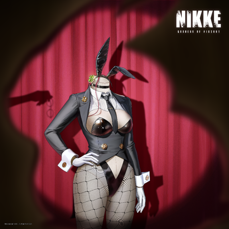 Ade (Agent Bunny) (Nikke) Rule 34 Image