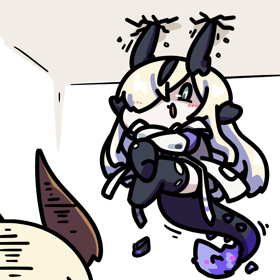 Necrass (Arknights) Rule 34 Image