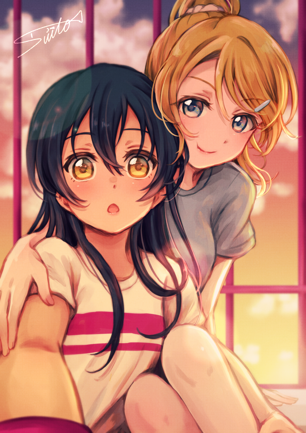 Ayase Eli (Love Live!) Rule 34 Image