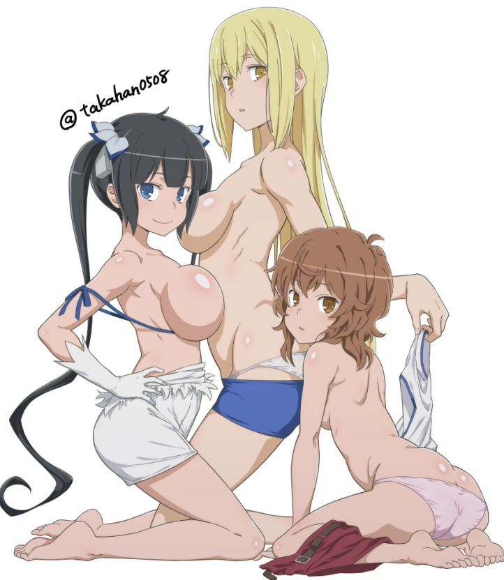 Aiz Wallenstein (Dungeon Ni Deai Wo Motomeru No Wa Machigatteiru Darou Ka) Rule 34 Image