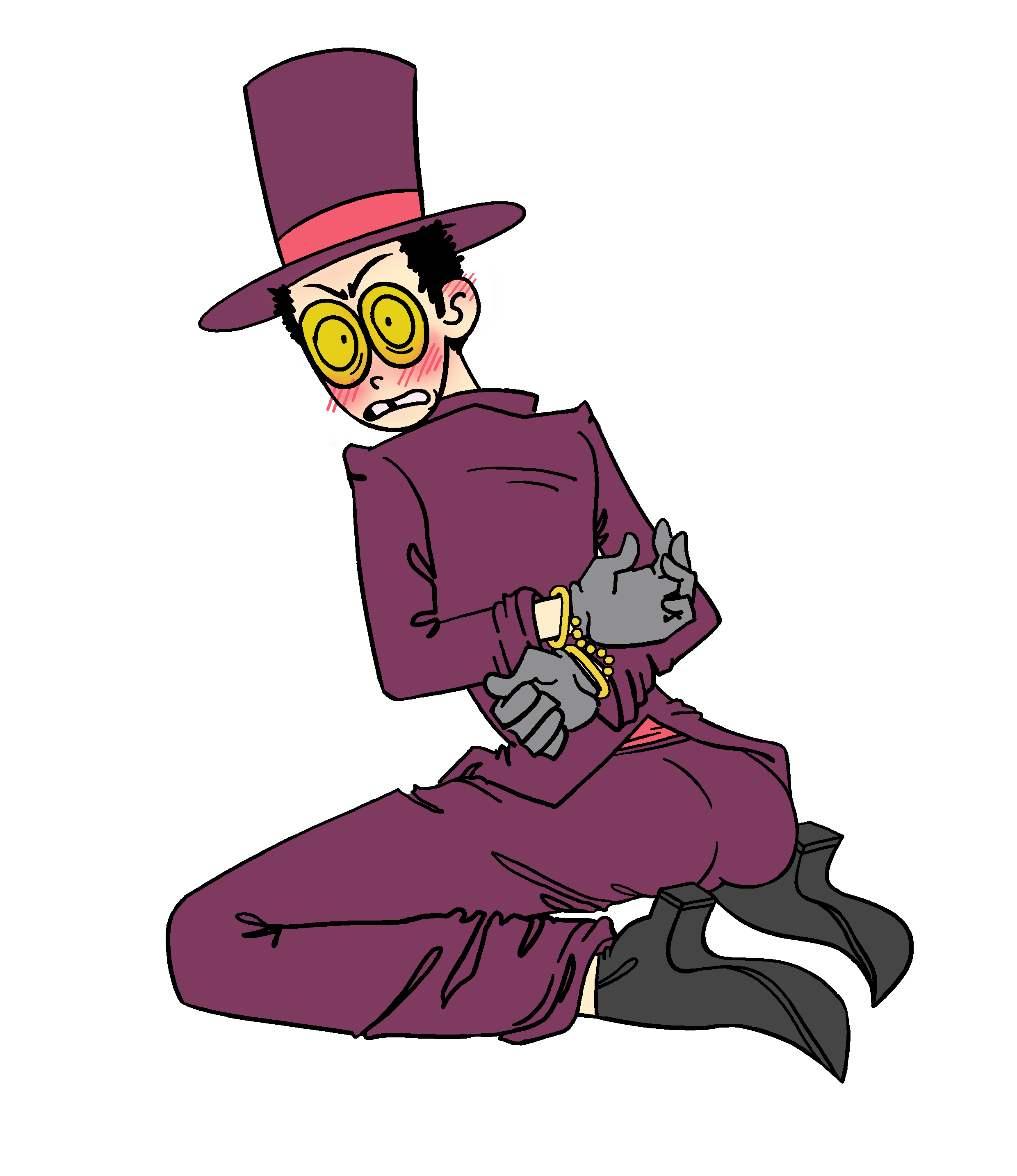 The Warden (Superjail) Rule 34 Image