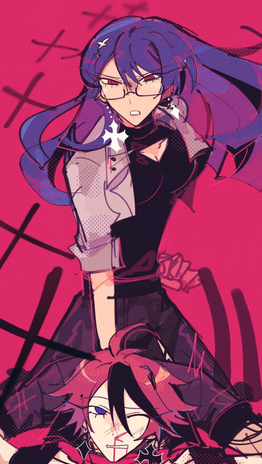 Shizuhara Hiruko (The Hundred Line -Last Defense Academy-) Rule 34 Image