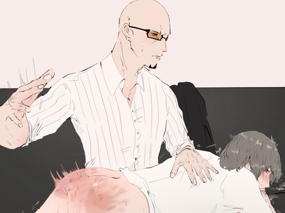 Goro Akechi (Persona) Rule 34 Image