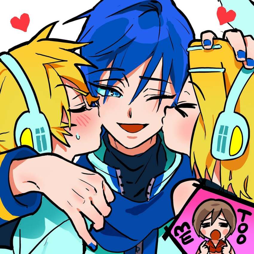 Kagamine Len (Vivinos) Rule 34 Image