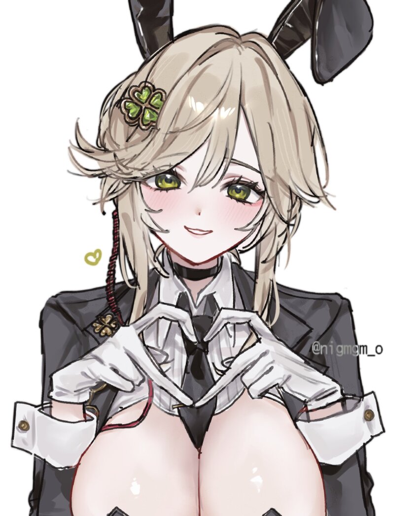Ade (Agent Bunny) (Nikke) Rule 34 Image