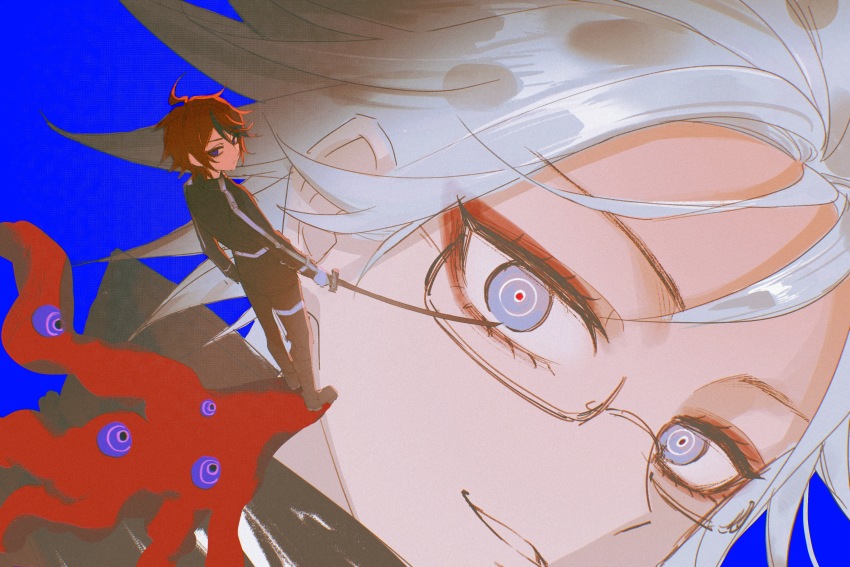 Aotsuki Eito (The Hundred Line -Last Defense Academy-) Rule 34 Image