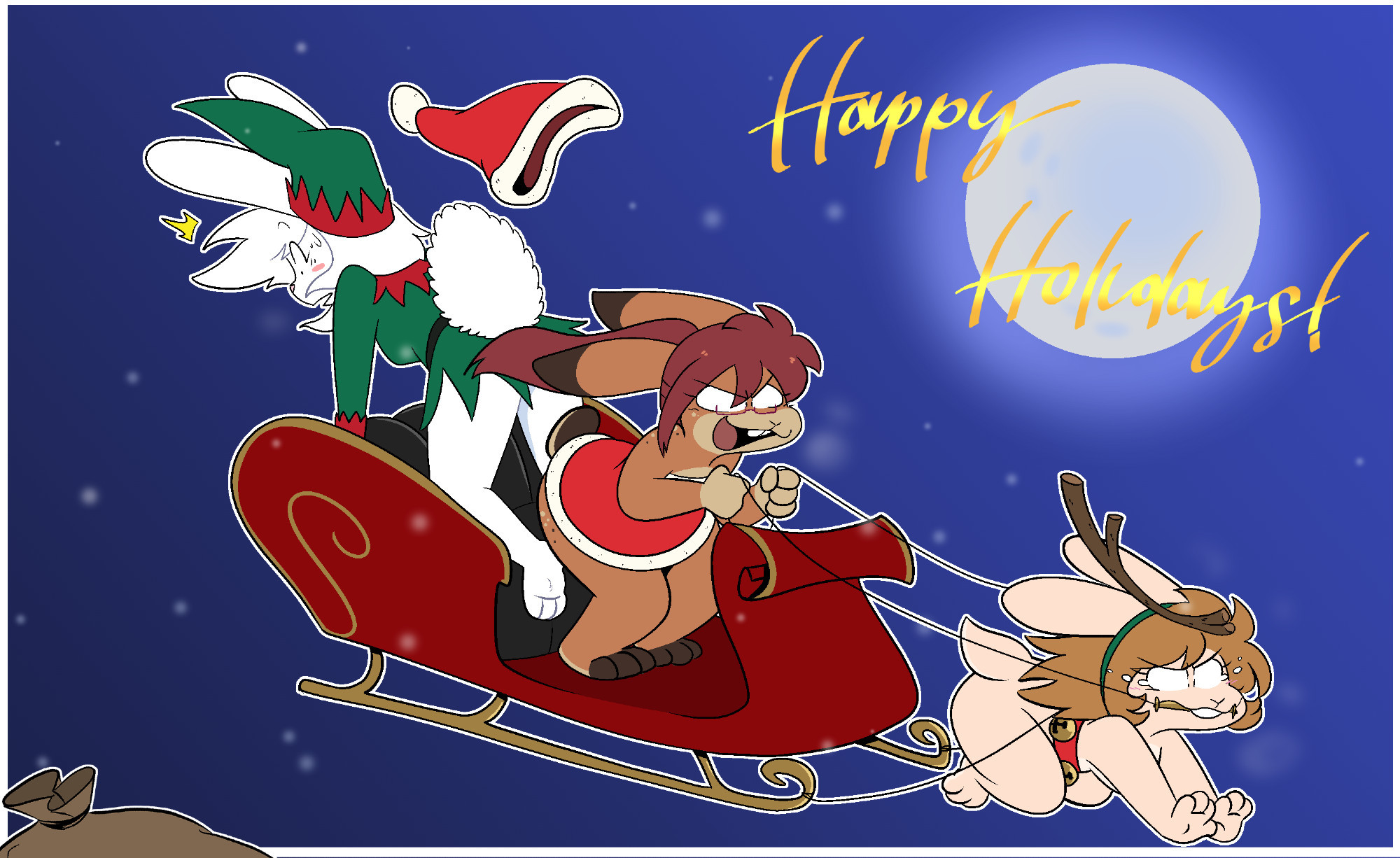Christmas Rule 34 Image
