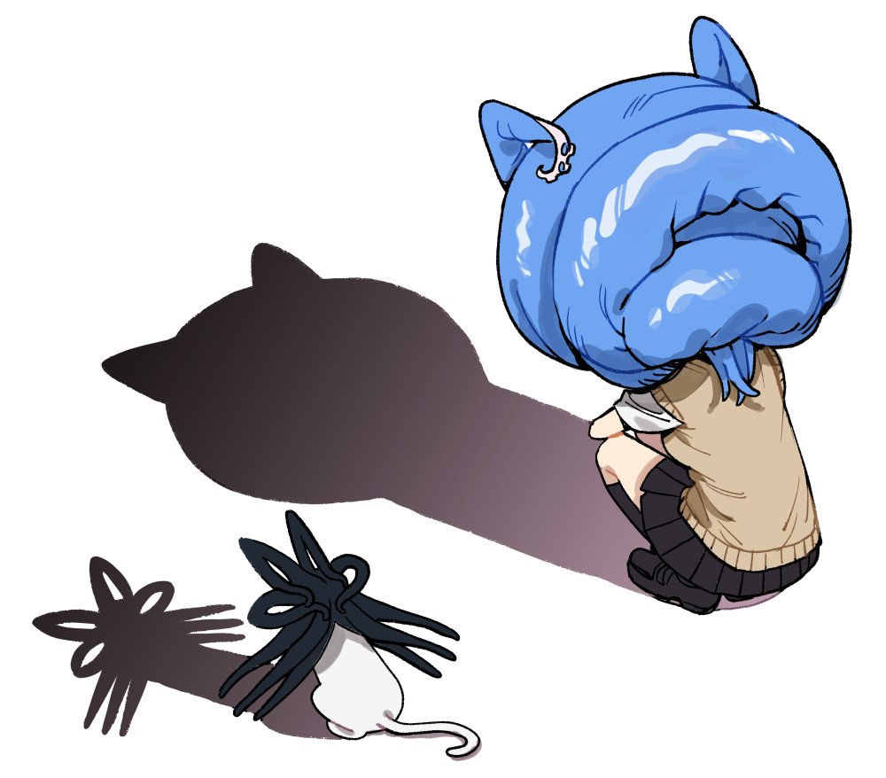 Cat Shadow Puppet (Meme) Rule 34 Image