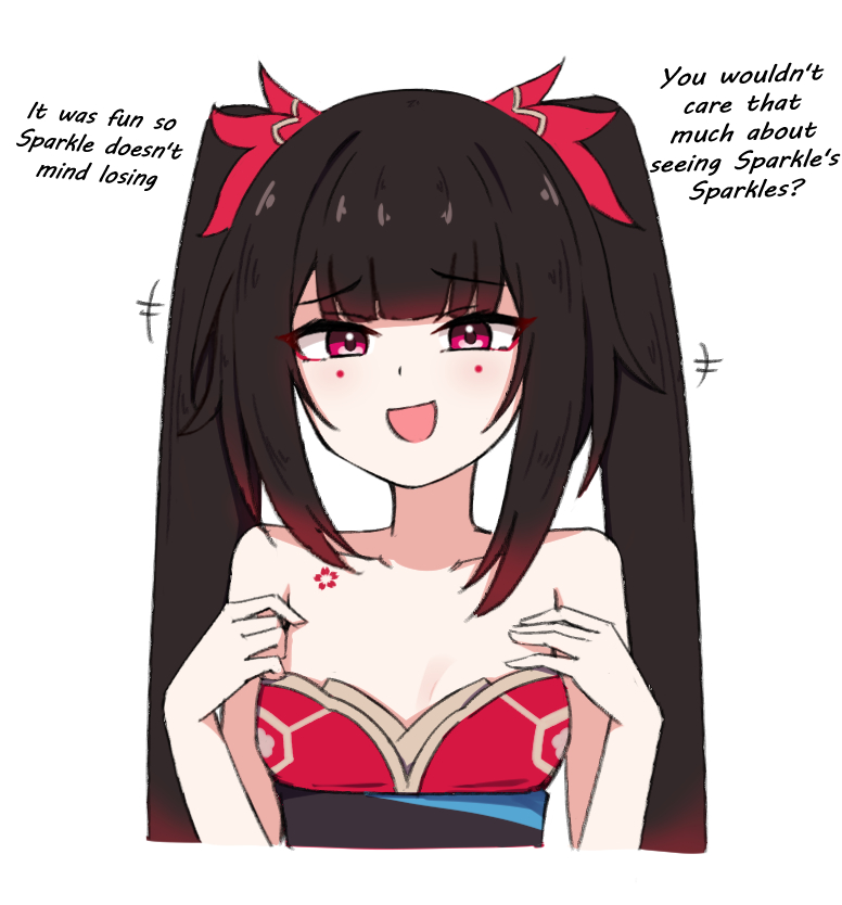Sparkle (Honkai: Star Rail) Rule 34 Image