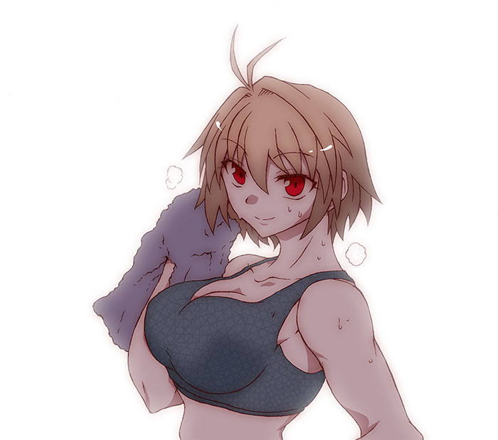 Arcueid Brunestud (Melty Blood) Rule 34 Image