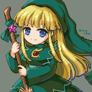 Witch (Puyopuyo) Rule 34 Image
