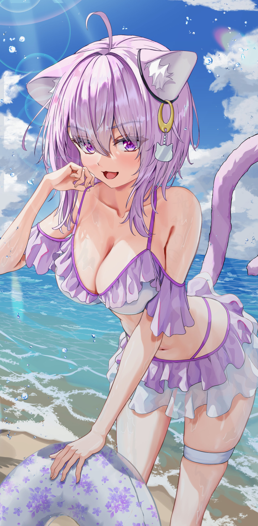 Nekomata Okayu (Hololive) Rule 34 Image