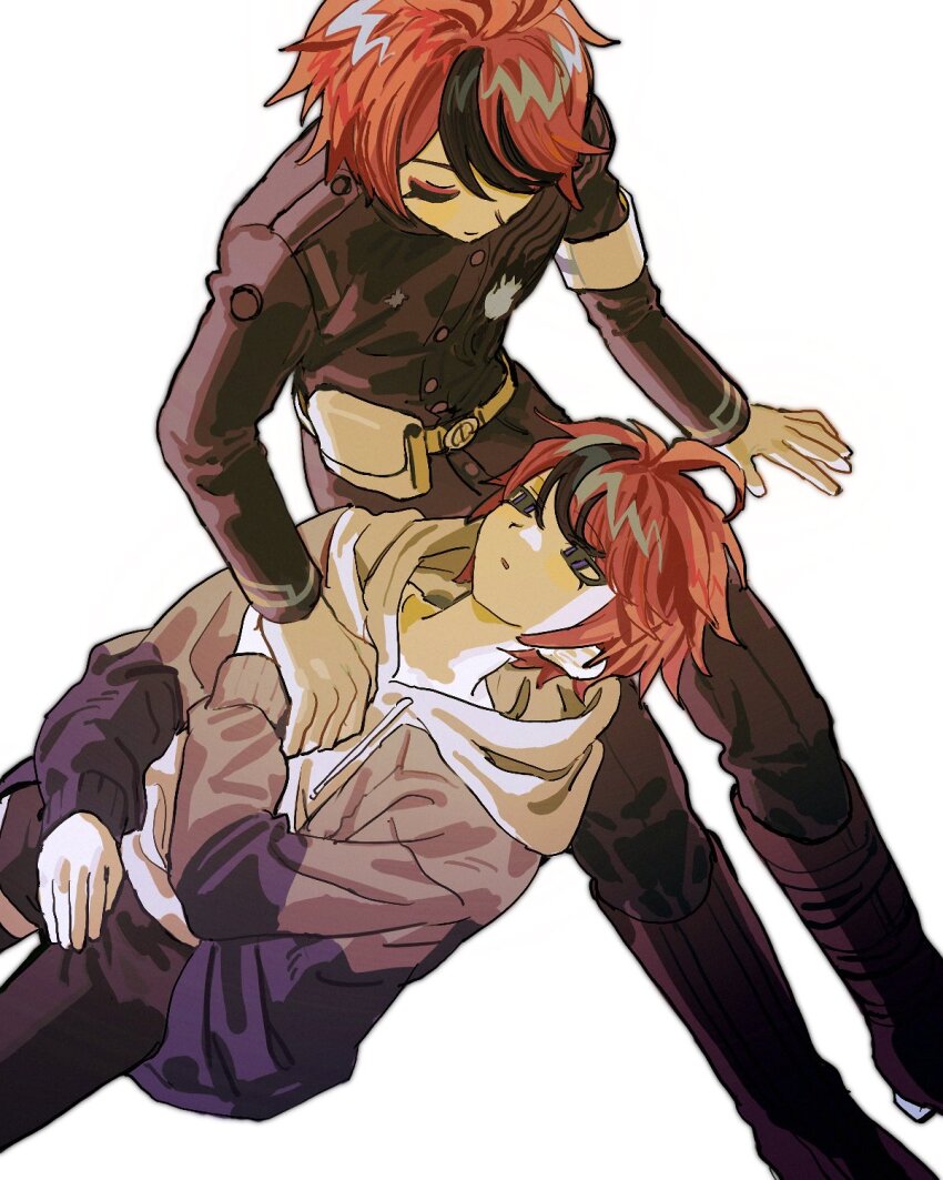 Sumino Takumi (The Hundred Line -Last Defense Academy-) Rule 34 Image