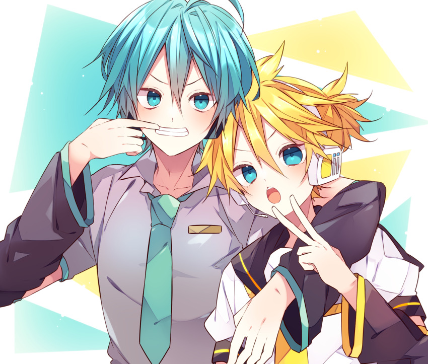 Kagamine Len (Vocaloid) Rule 34 Image