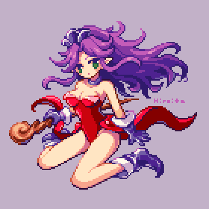 Angela (Seiken Densetsu 3) Rule 34 Image