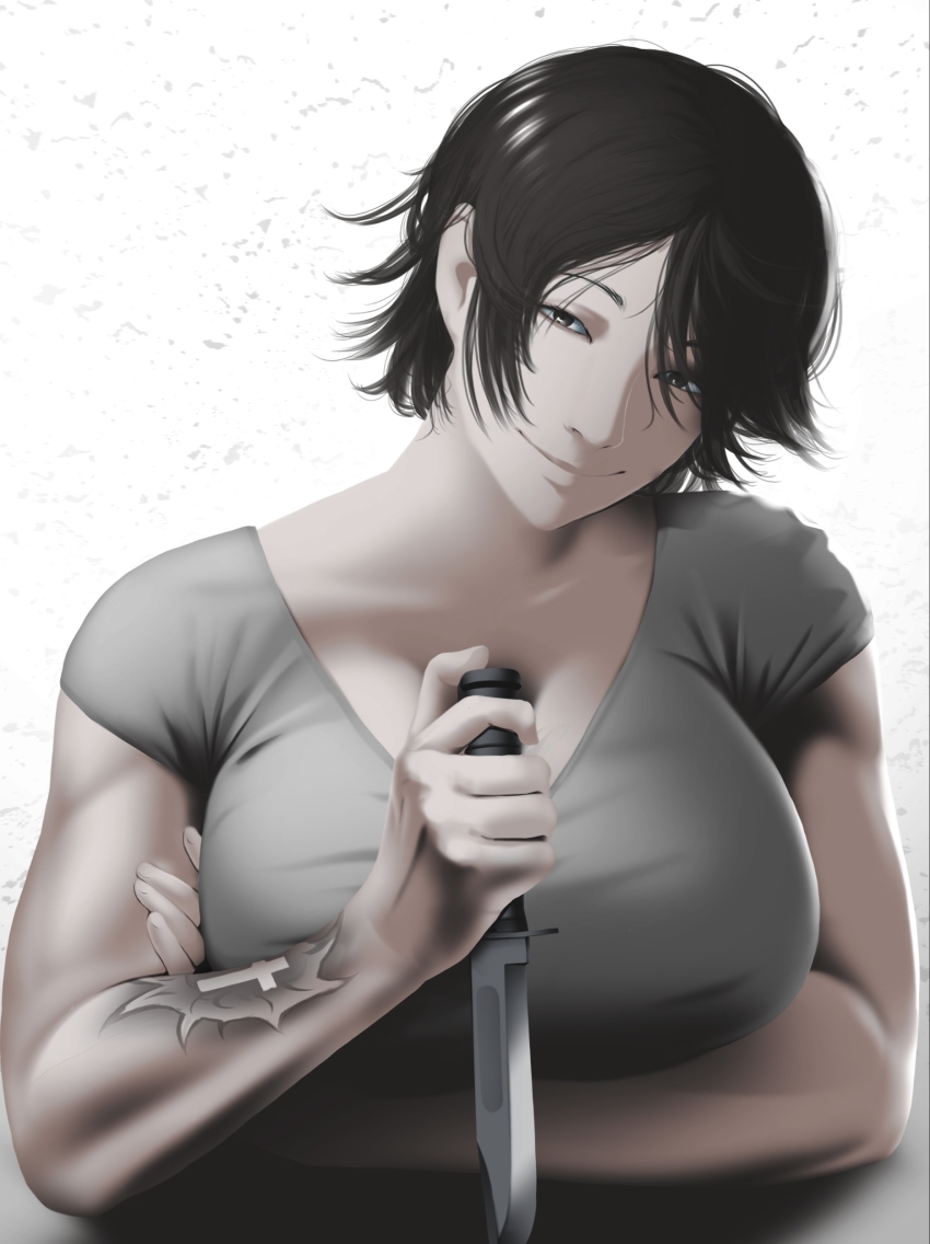 Chequita (Jormungand) Rule 34 Image
