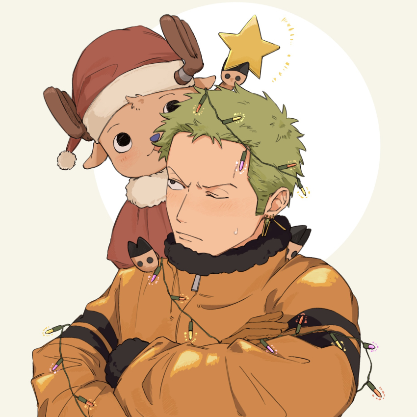 Roronoa Zoro (One Piece) Rule 34 Image