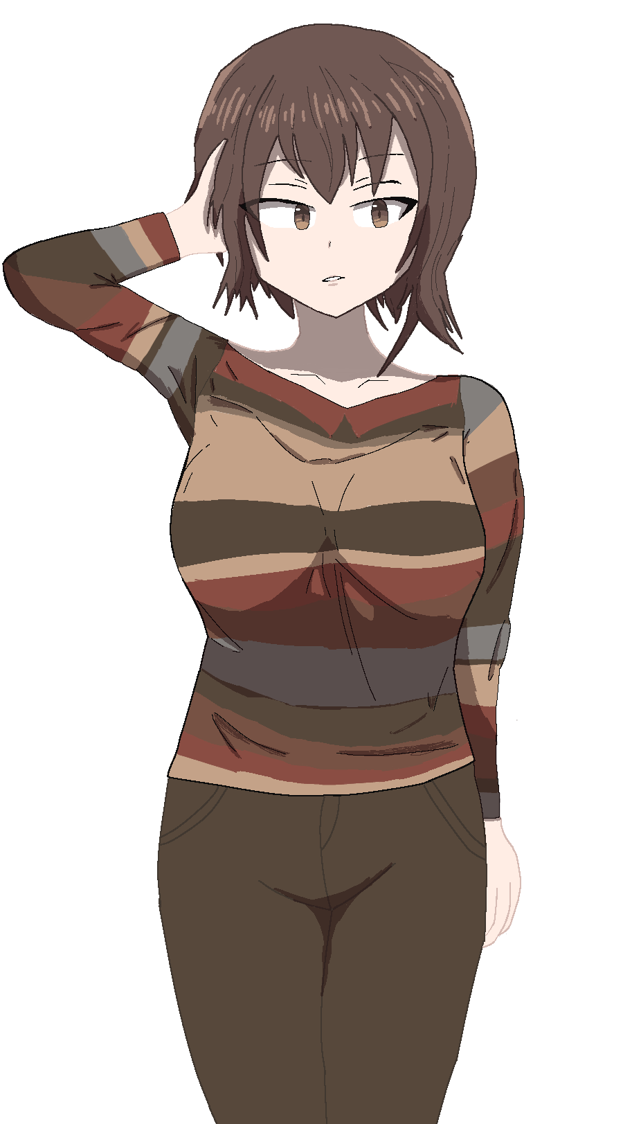 Nishizumi Maho (Girls Und Panzer) Rule 34 Image