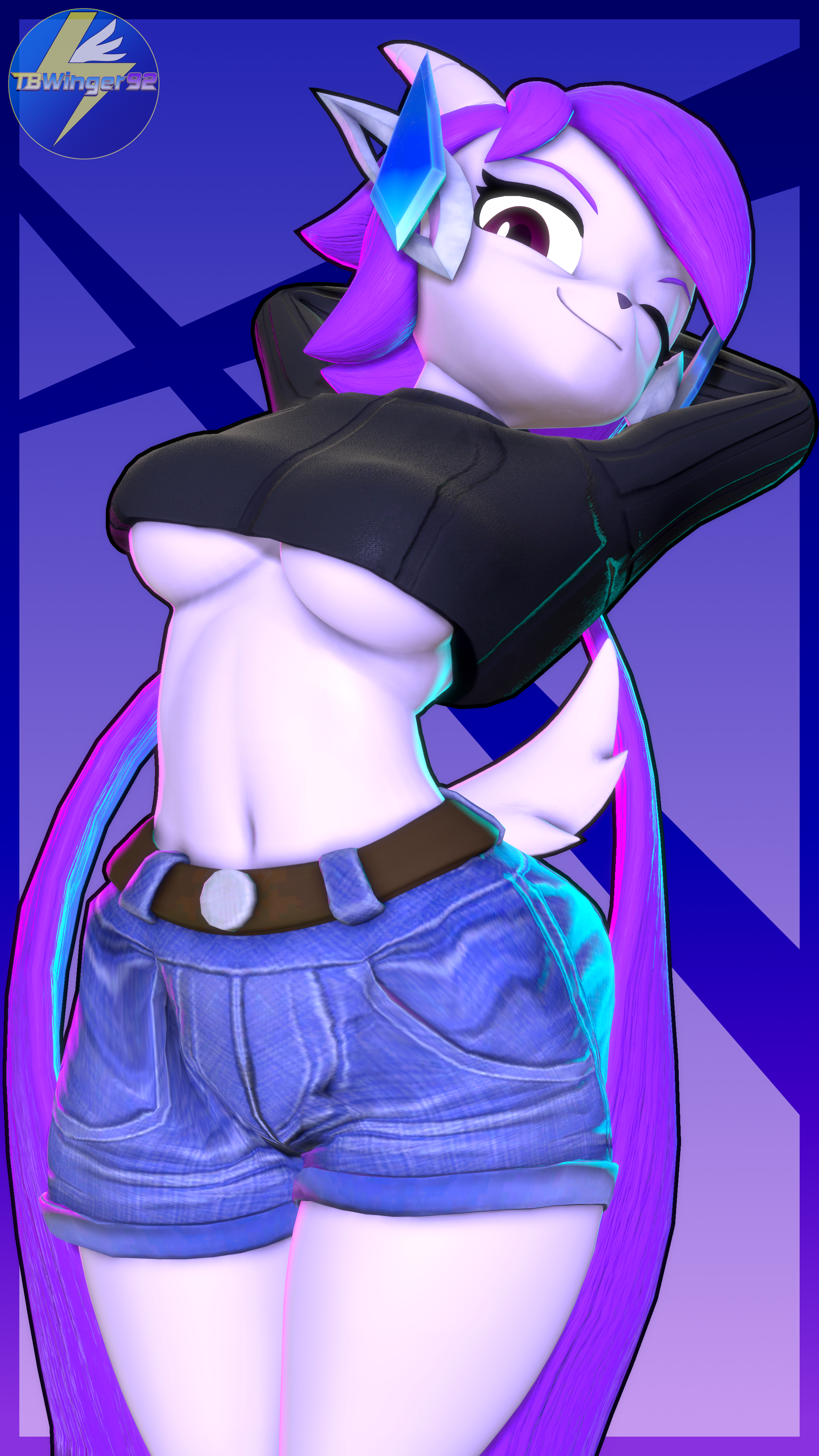 Sash Lilac (Freedom Planet) Rule 34 Image