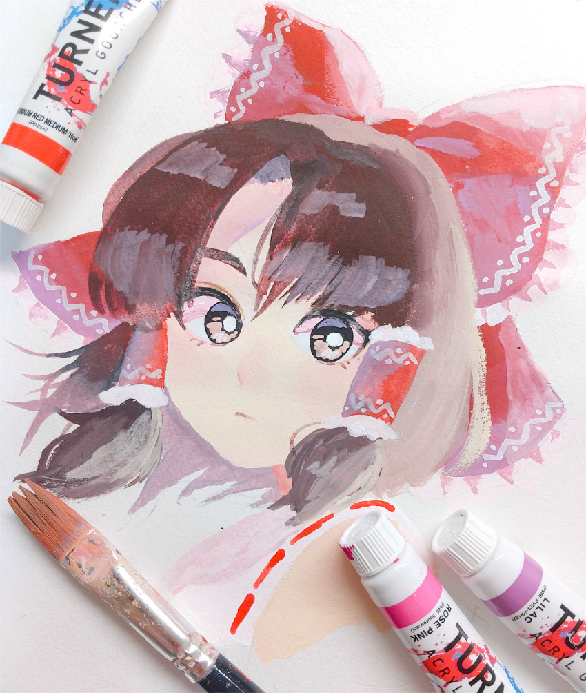 Hakurei Reimu (Touhou) Rule 34 Image