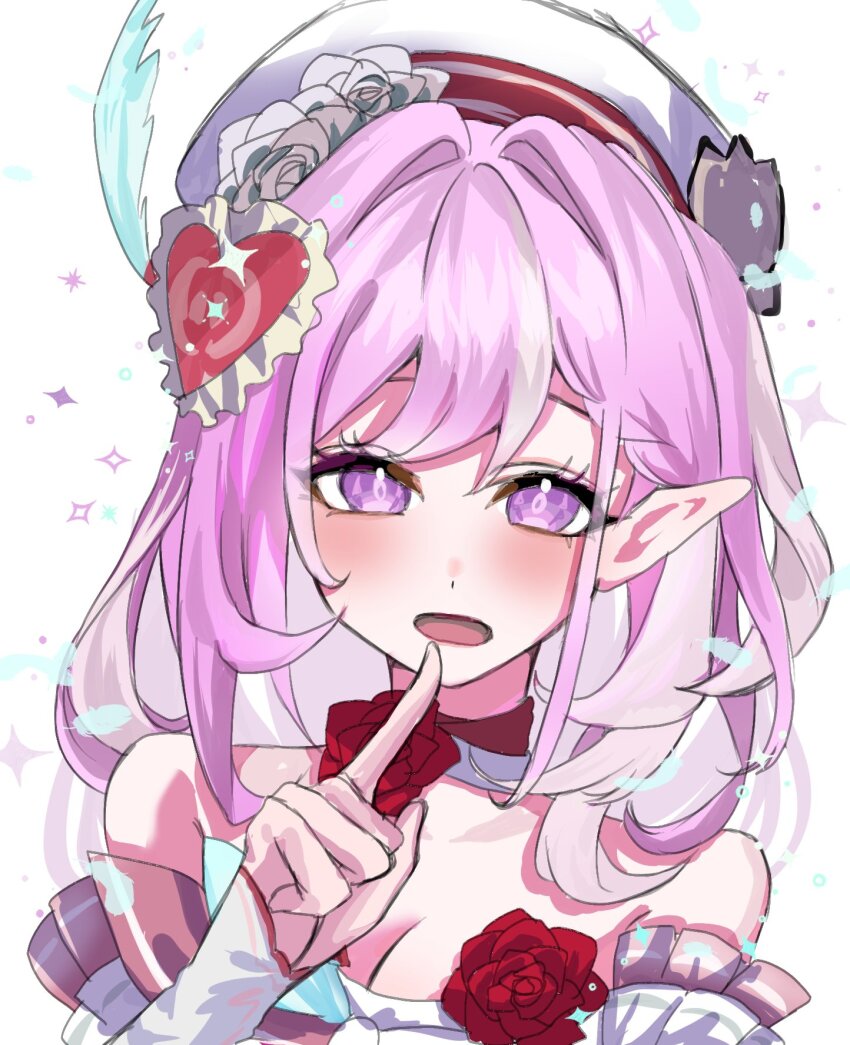 Elysia (Hi Love Elf) (Honkai Impact) Rule 34 Image