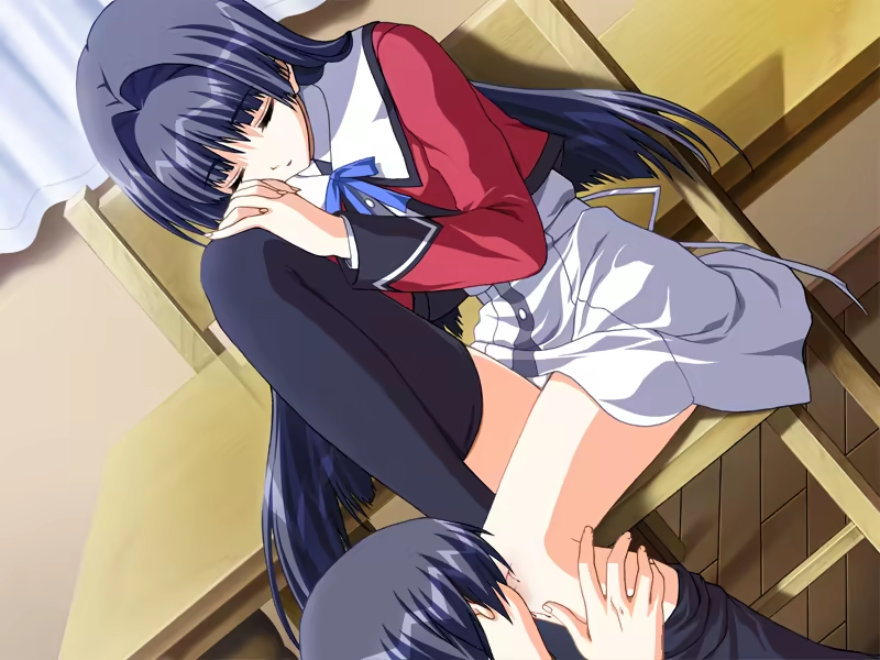 Black Hair Rule 34 Image