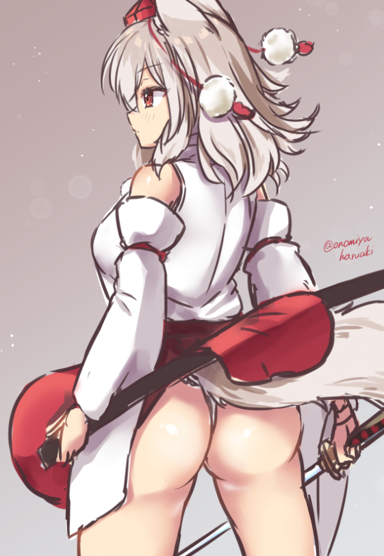 Inubashiri Momiji (Touhou) Rule 34 Image