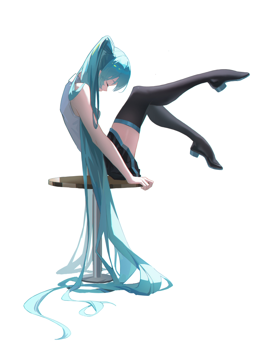 Hatsune Miku (Vocaloid) Rule 34 Image