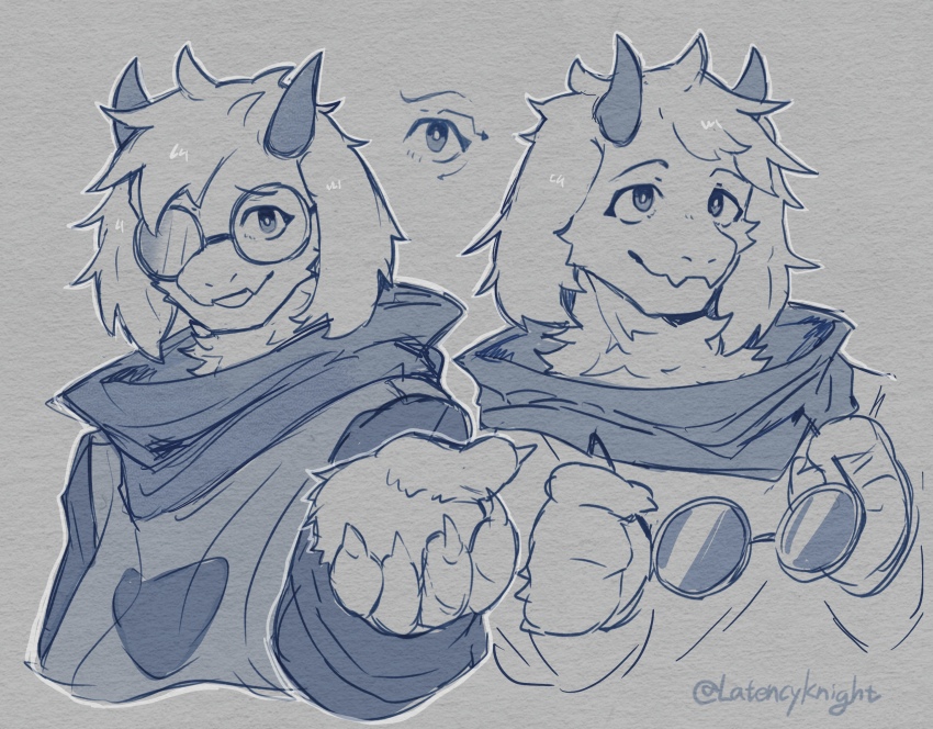Ralsei (Deltarune) Rule 34 Image