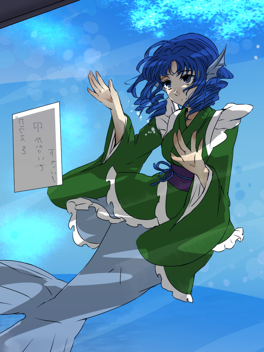 Wakasagihime (Touhou) Rule 34 Image