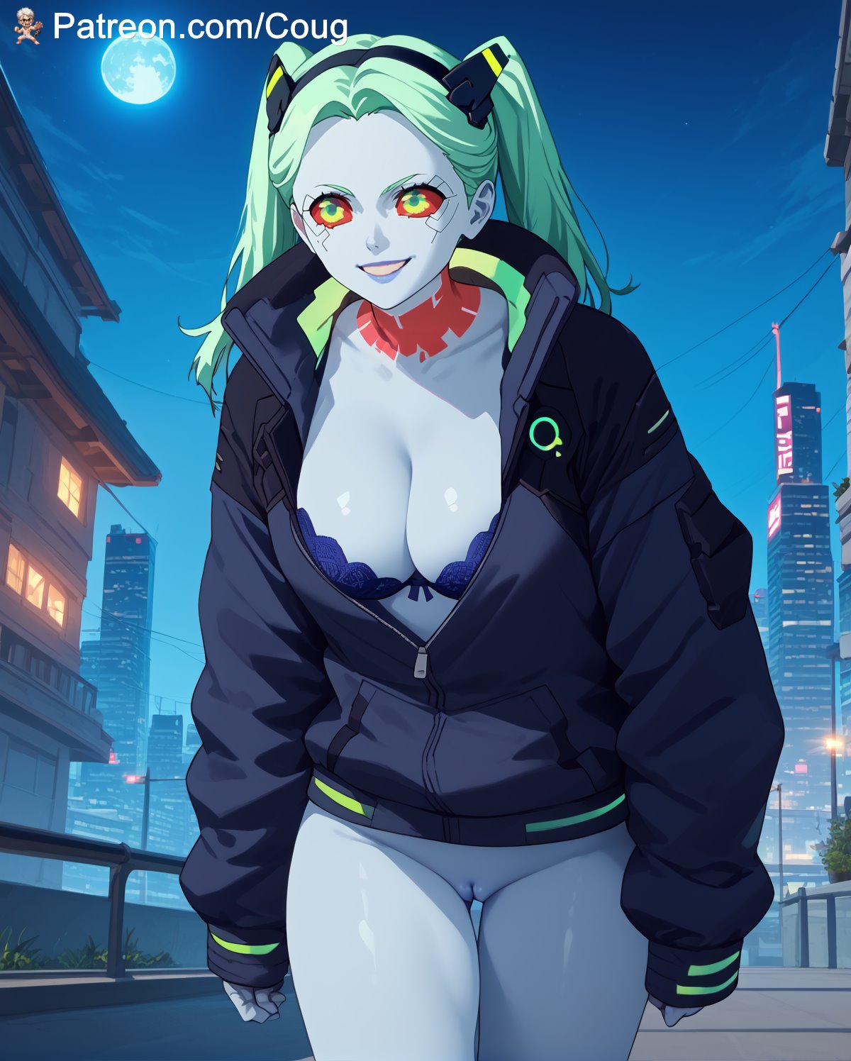 Rebecca (Edgerunners) Rule 34 Image