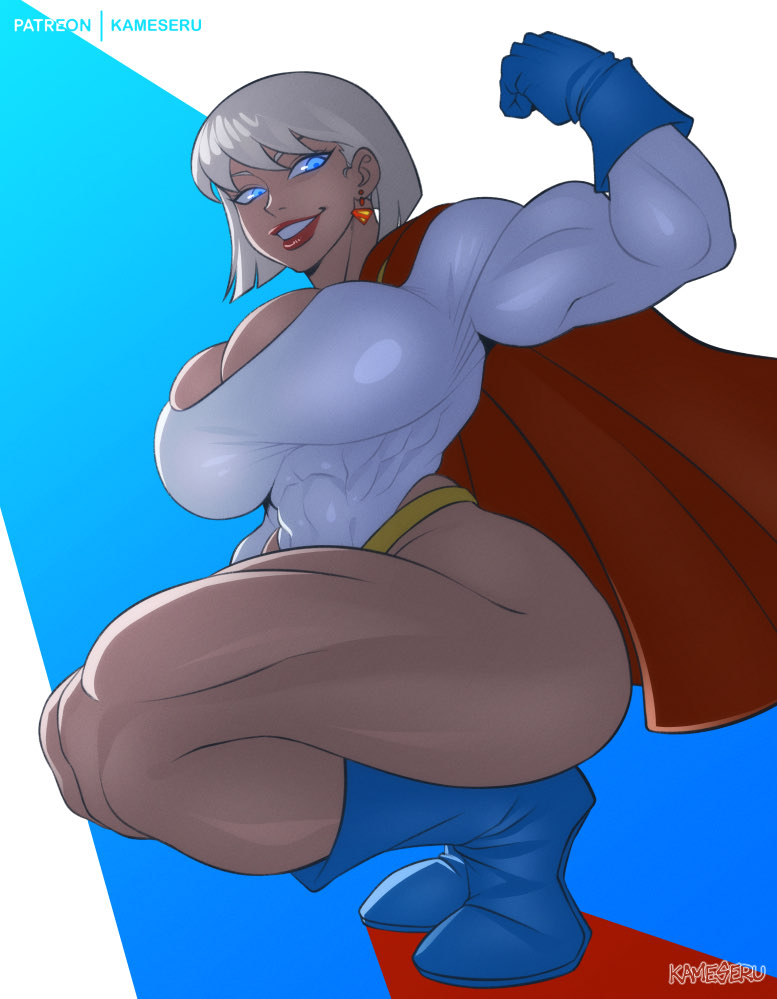 Kara Zor-El (Dc) Rule 34 Image