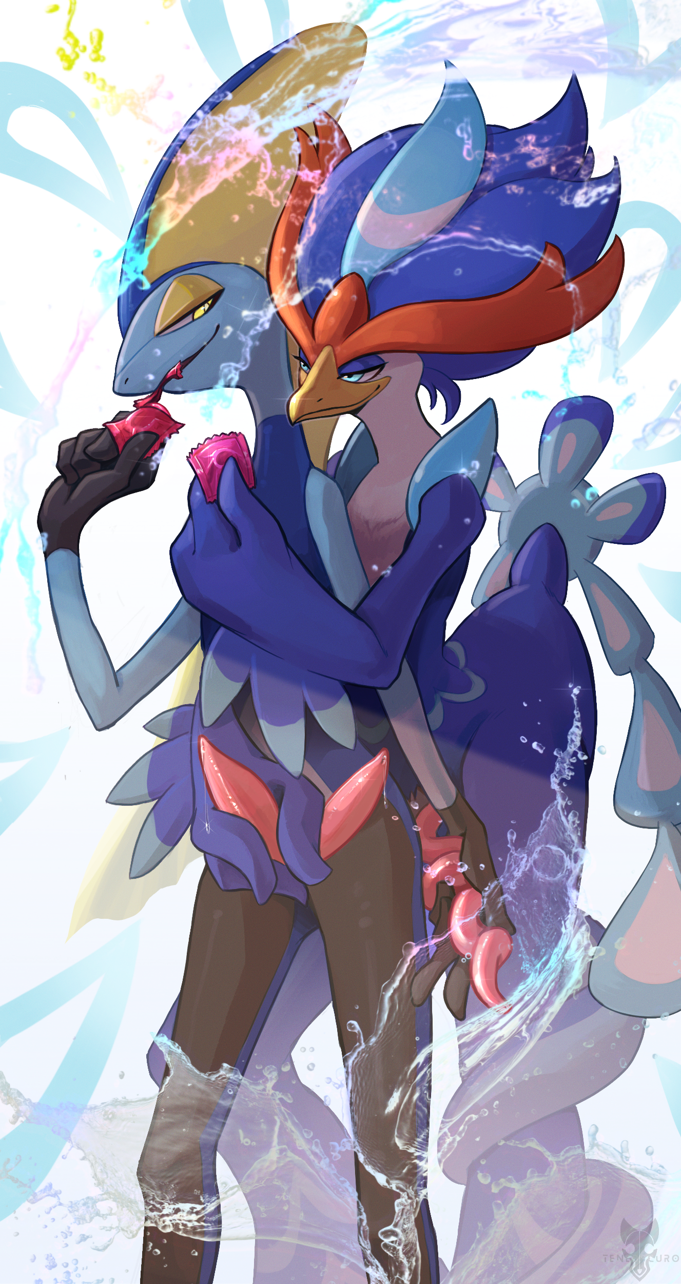 Generation 8 Pokemon (Nintendo) Rule 34 Image