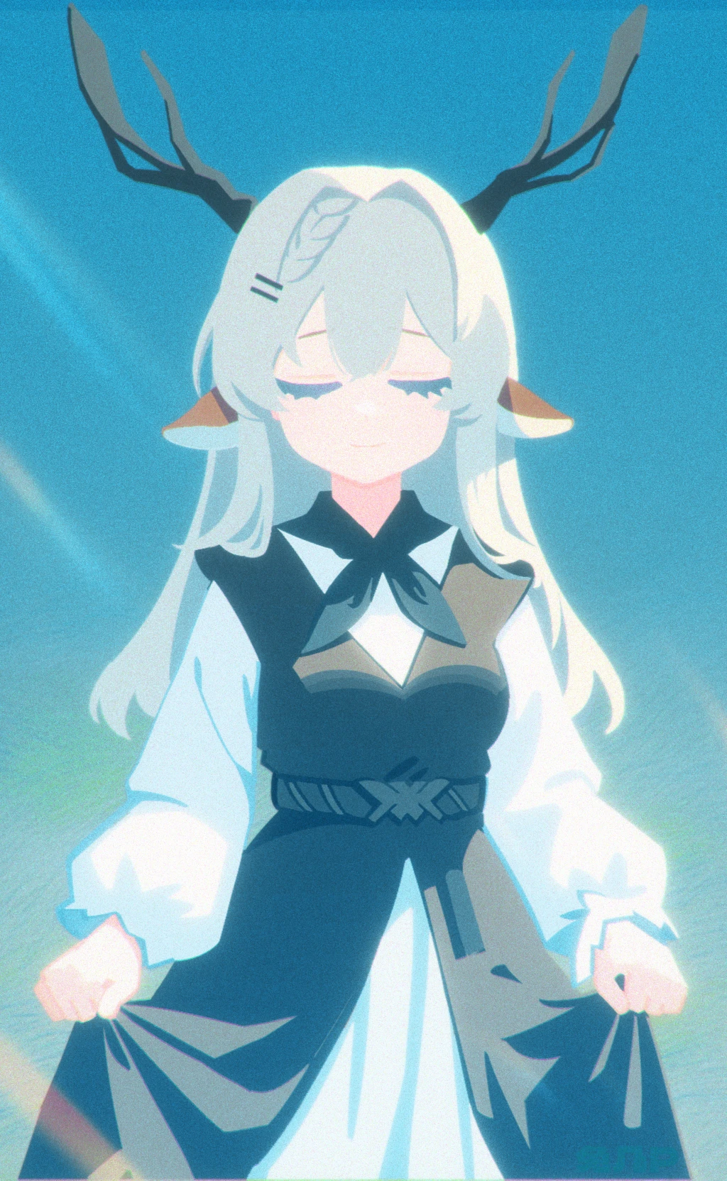 Alina (Arknights) Rule 34 Image