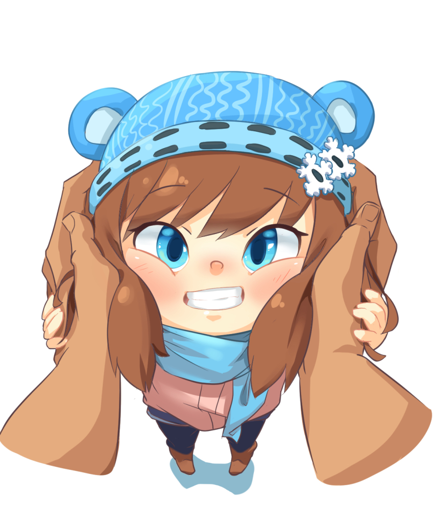 Hat Kid (A Hat In Time) Rule 34 Image