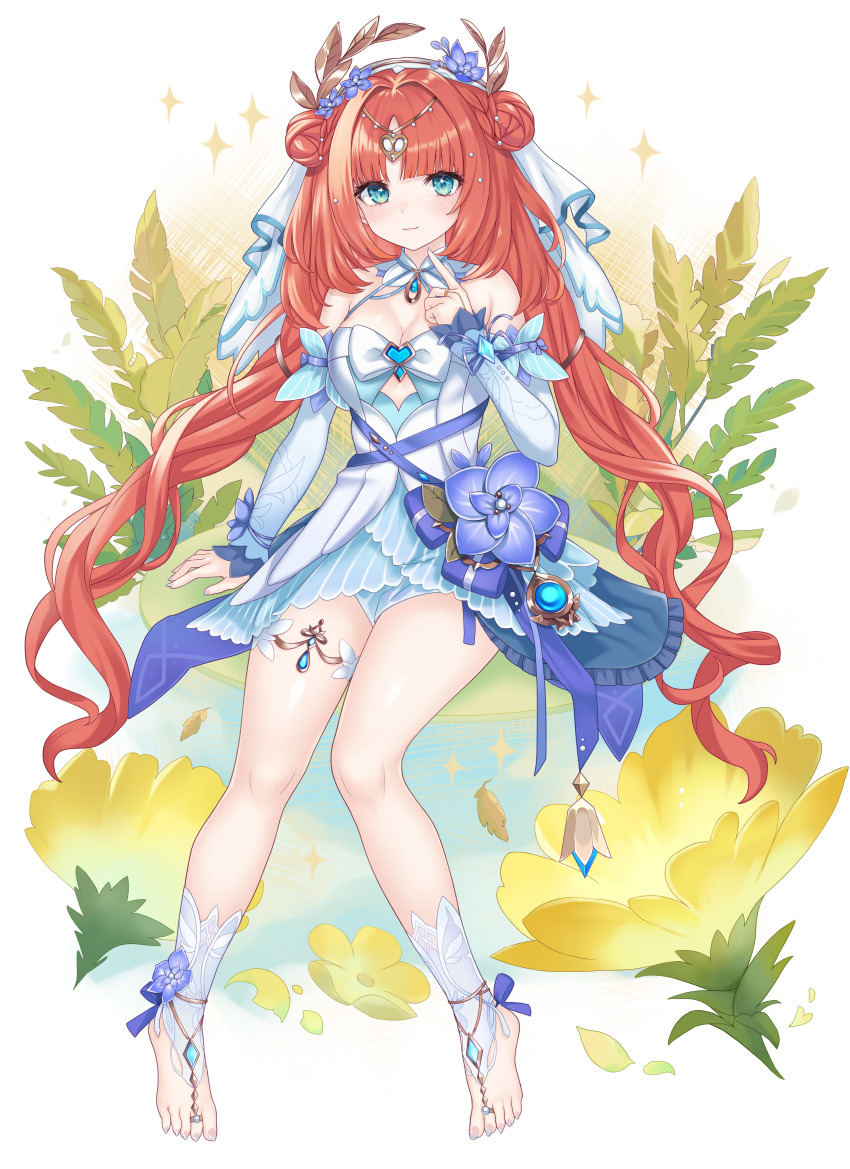 Nilou (Breeze Of Sabaa) (Genshin Impact) Rule 34 Image