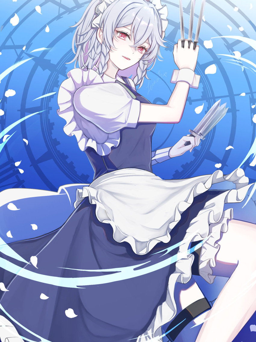 Izayoi Sakuya (Touhou) Rule 34 Image