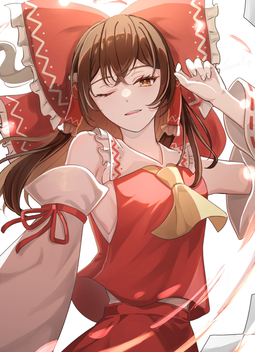 Hakurei Reimu (Touhou) Rule 34 Image