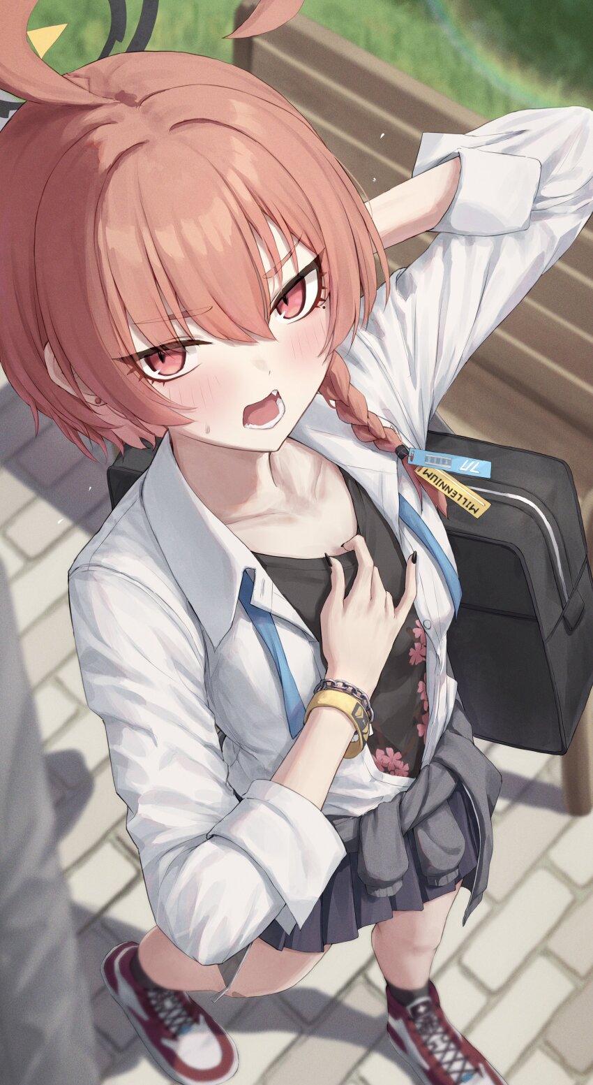 Neru (Blue Archive) Rule 34 Image