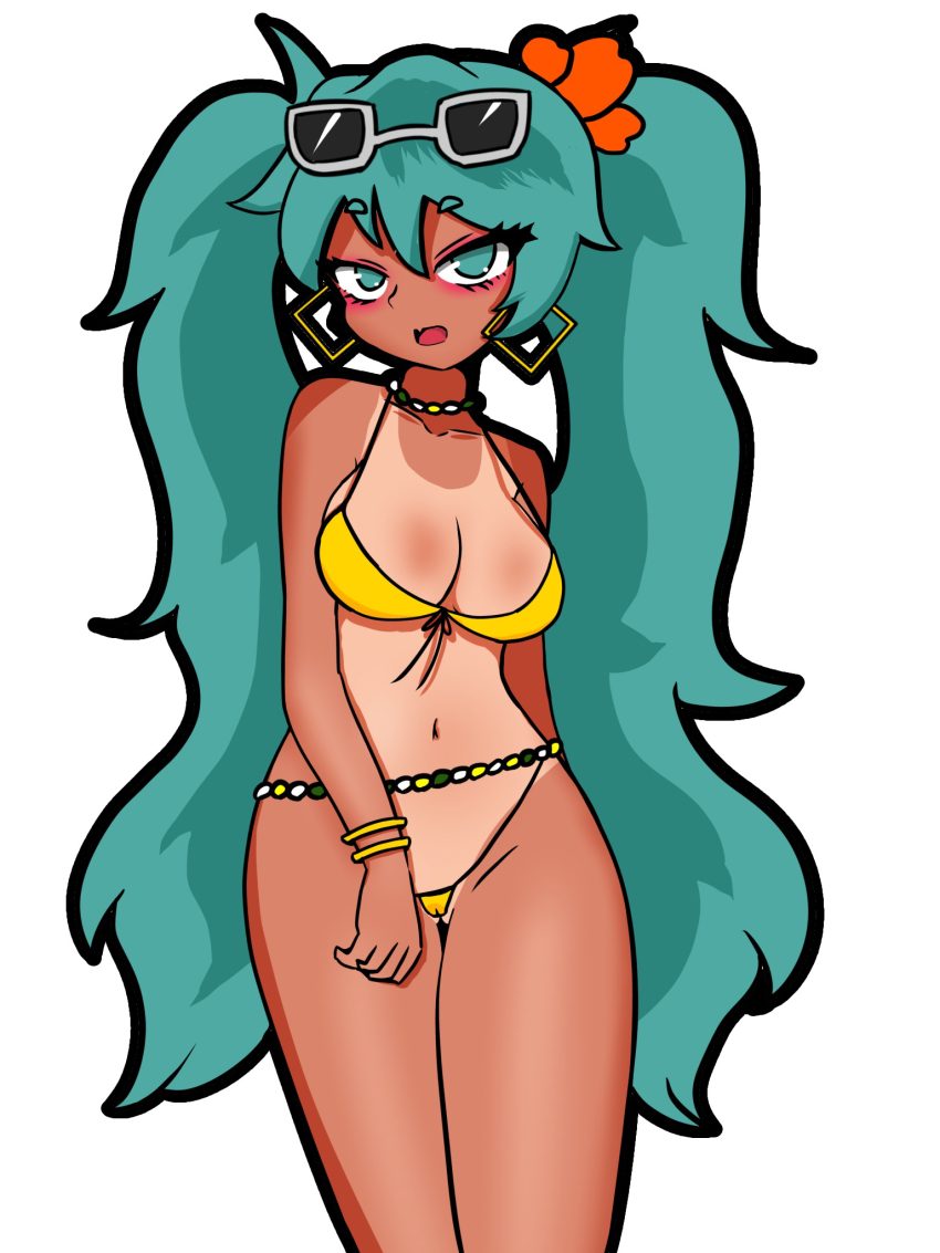 Brazilian Miku (Vocaloid) Rule 34 Image