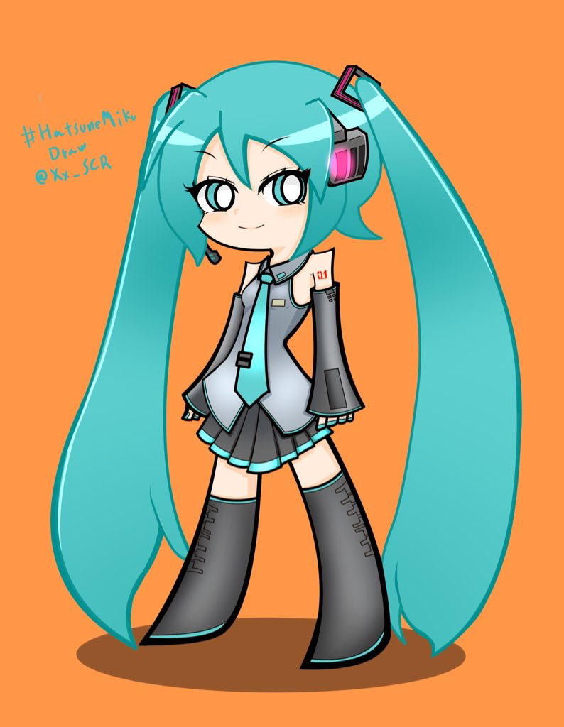 Hatsune Miku (Vocaloid) Rule 34 Image