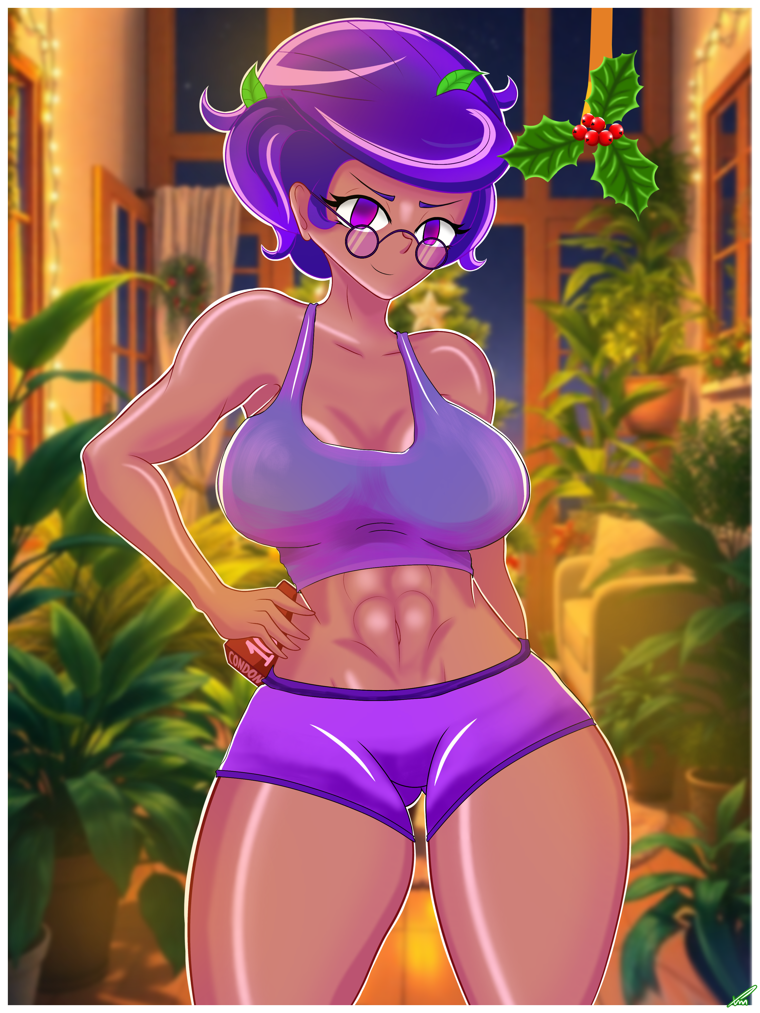 Rosa (Brawl Stars) Rule 34 Image