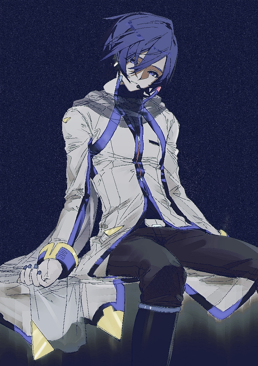 Kaito (Vocaloid) Rule 34 Image