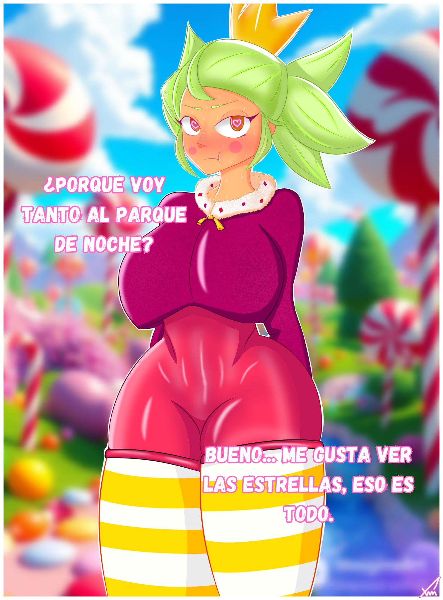Mandy (Brawl Stars) Rule 34 Image