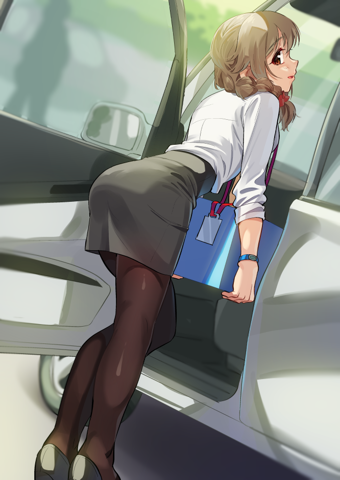 Senkawa Chihiro (Idolmaster) Rule 34 Image