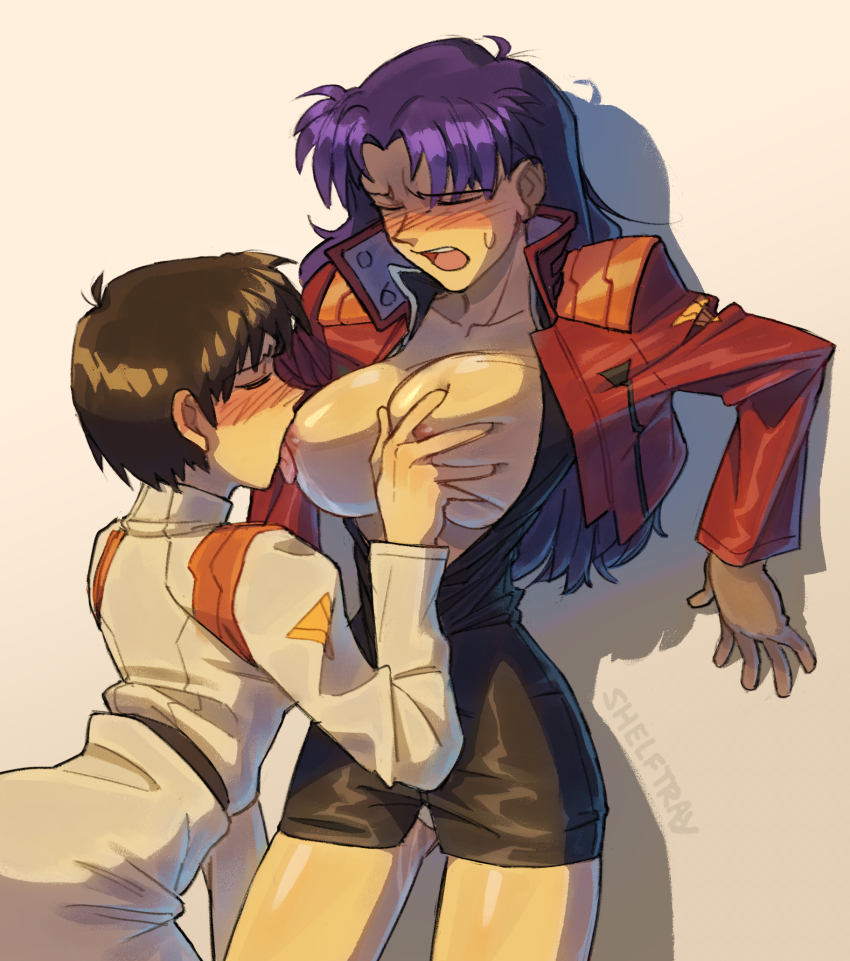 Ibuki Maya (Neon Genesis Evangelion) Rule 34 Image