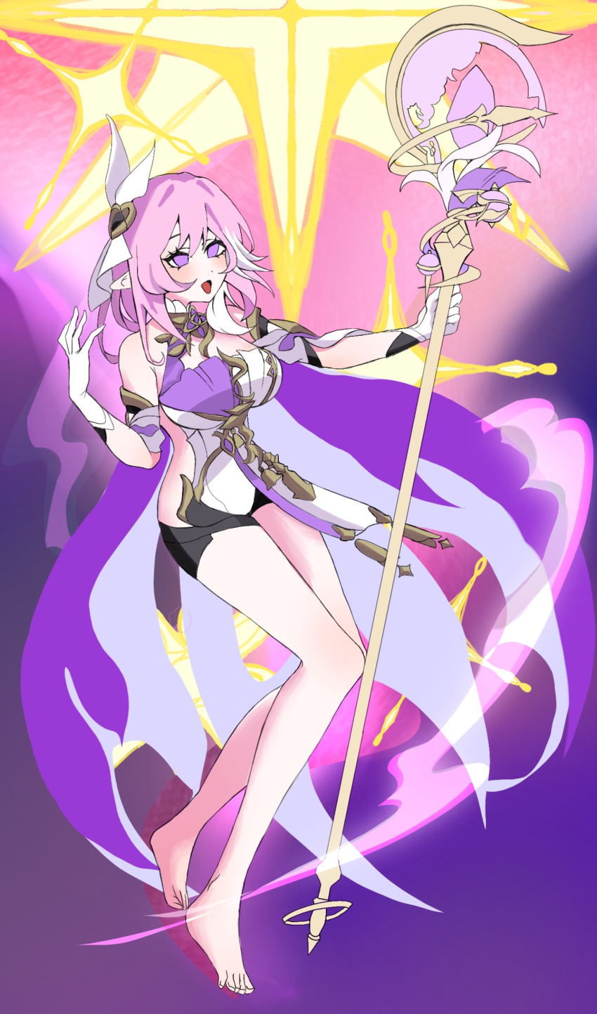 Elysia (Herrscher Of Human: Ego) (Honkai Impact) Rule 34 Image